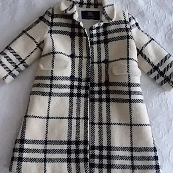 Burberry Other - Vintage Rare Burberry Wool Dress Coat